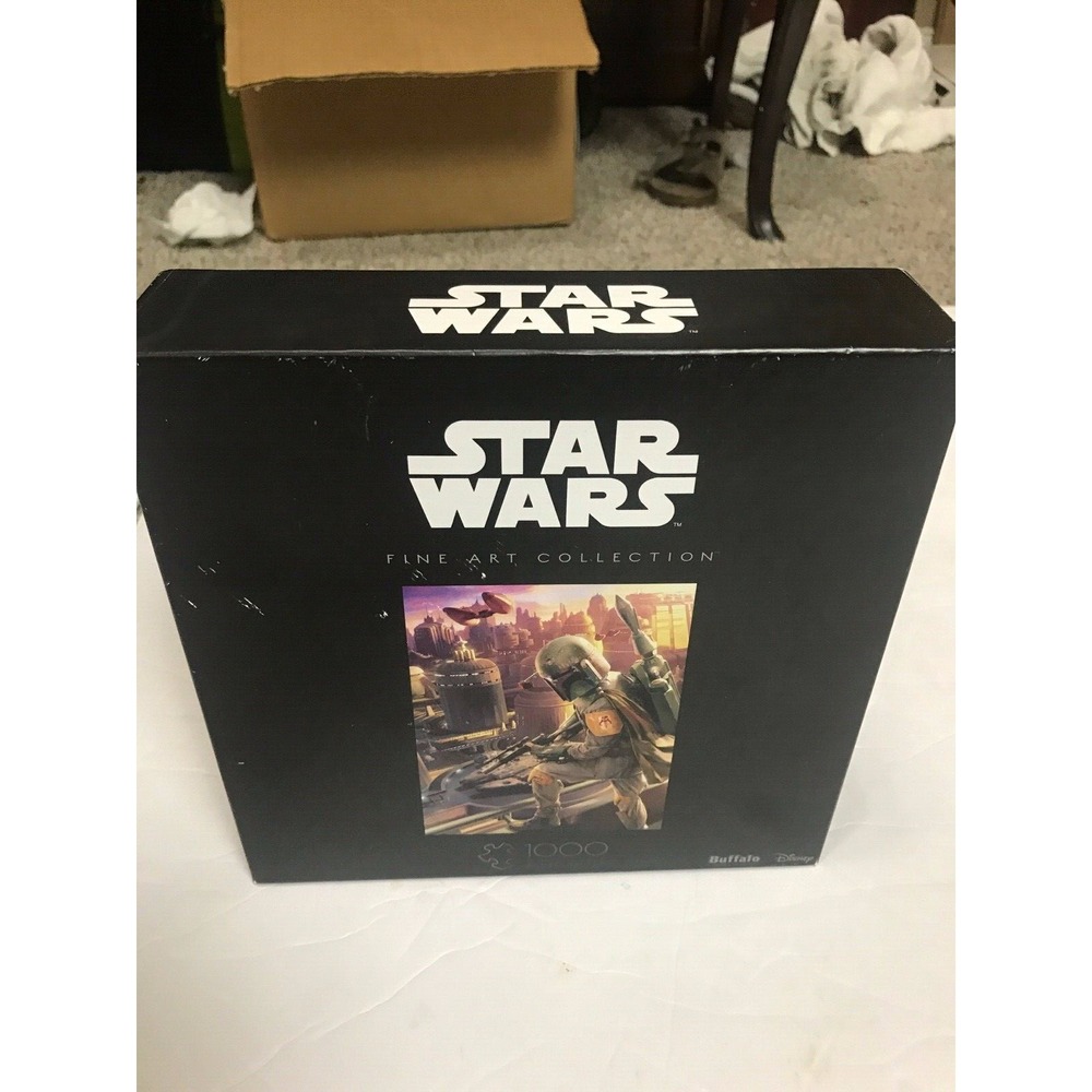 Star‎ Wars Fine Art Collection 1000 Piece Puzzle Boba Fett *NEW